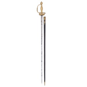 Sword, Germany, ca. 1760