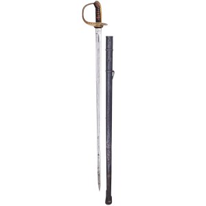 Cavalry scabbard, Sweden, wz. 1899