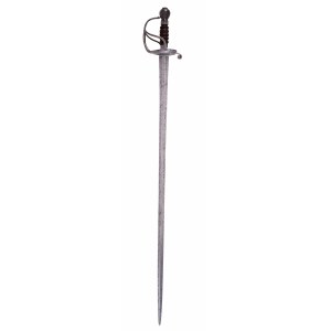 Walloon scabbard, early 18th century.