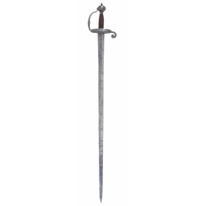 Scabbard of mounted troops, Netherlands, ca. 1650