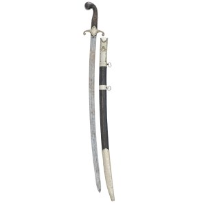Officer's saber, Turkey, circa 1900.