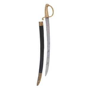 Infantry cleaver, so-called briquet, France, early 19th century.