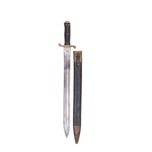 Cleaver, Switzerland, 19th century.