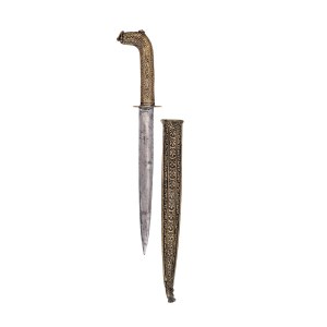 Dagger, 19th/20th century.