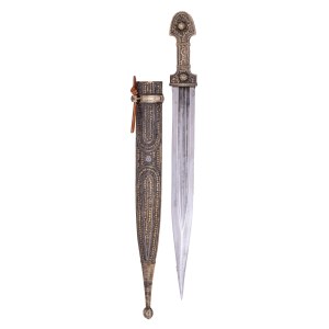 Puginal of the kama type, Georgia, circa 1800.