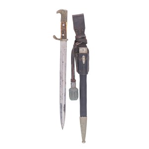Police officer's bayonet, Third Reich