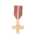 Grunwald Cross, gold, first class