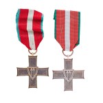 Grunwald Crosses, silver, third class