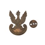 Cap eagle of the Second Republic