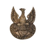 Shooting cap eagle