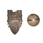 Pomeranian Front Badge