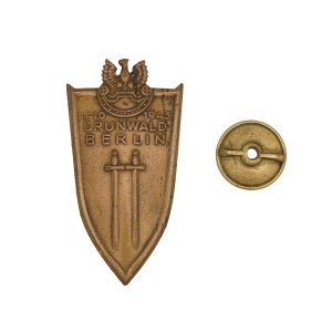 Die Schwerter von Grunwald Abzeichen