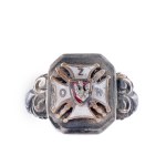 Military signet ring