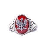Patriotic signet ring