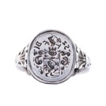 Signet with the Czirson coat of arms