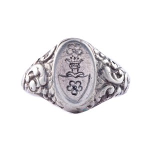 Signet with the Poraj coat of arms