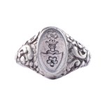 Signet with the Poraj coat of arms