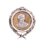 Medallion with bust of Tadeusz Kosciuszko
