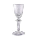 Chalice with an image of Tadeusz Kosciuszko, Saxony, 2nd half of the 18th century.