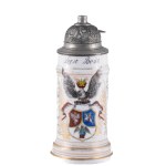Patriotic tankard, Poland, 2nd half of the 19th century.
