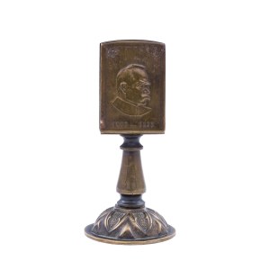 Matchbox stand, 1930s.