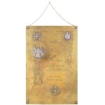 Placard of the Lviv Eaglets, 1928