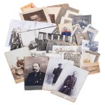 Set of 40 military photos