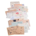 World War II letters/cards set