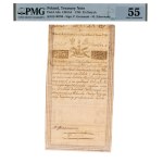 Treasury Ticket of the Kosciuszko Insurrection, June 8, 1794