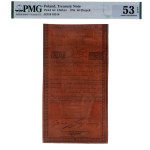 Treasury Ticket of the Kosciuszko Insurrection, June 8, 1794