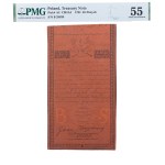 Treasury Ticket of the Kosciuszko Insurrection, June 8, 1794