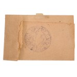 Letter from the Warsaw Uprising Scout Post Office