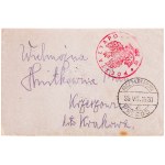 Field Post Office during the period of shaping the borders of the Second Republic, 1918-1922