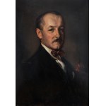 Józef Kidoń (1890 Rudzica-1968 Warszawa), Portret Wojciecha Korfantego, 1916
