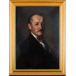 Józef Kidoń (1890 Rudzica-1968 Warsaw), Portrait of Wojciech Korfanty, 1916