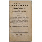 SCHEIBLER Zofia - DOŚWIADWCZONA GOSPODYNI I KUCHARKA DOSKONAŁA DLA WSZYSTKICH STANÓW Wrocław 1837