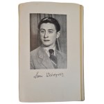 WELICZKER Leon - BRYGADA ŚMIERCI Memoir, Lodz 1946 cover broch. proj.J.M. Szancer