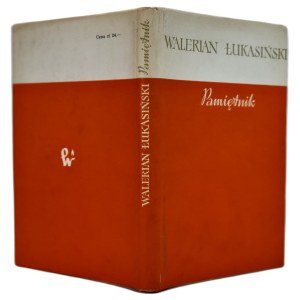 ŁUKASIŃSKI Walerian - PAMIĘTNIK Wydanie 1