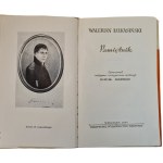 ŁUKASIŃSKI Walerian - PAMIĘTNIK Wydanie 1