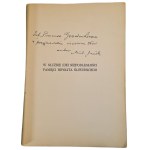 JANIK Michał - W SŁUŻBIE IDEI NIEPODLEGŁOŚCI Wspomnienia, Kraków 1934. DEDYKACJA AUTORA dla Prof. Romana Grodeckiego.