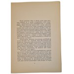 JANIK Michał - W SŁUŻBIE IDEI NIEPODLEGŁOŚCI Wspomnienia, Kraków 1934. DEDYKACJA AUTORA dla Prof. Romana Grodeckiego.
