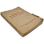 ŻELIGOWSKI Lucjan - WOJNA W ROKU 1920 Wspomnienia i rozważania, Warsaw 1930. fold-out maps
