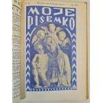 MOJE PISEMKO Tygodnik obrazkowy dla dzieci i młodzieży TOM LIV + MAŁE PISEMKO TOM X - edited by Marja Buyno-Arctowa, Warsaw 1932. [SEMI-ANNUAL II]