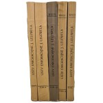 LELEWEL Joachim - EMIGRATION LETTERS Volume I-V, Krakow 1948-56.