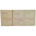 DROBNER Boleslaw - THE FOREVER WALK Volume I-III [First Edition].