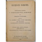 HOME HAPPENING A thorough study of housekeeping and a guide to cooking Published 1882.