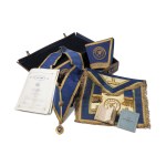 Masonic ritual set of Master Haydn W. Hurley, Lodges: The Ashley Hill Lodge No. 7861 & Maidenhead Lodge No. 3929 | England (Berkshire), English