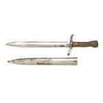 Combat knife made from a Mannlicher M95 bayonet | Austria, Austrian