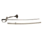 Cavalry officer’s sabre with Austrian officer’s portepee