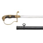 Wehrmacht officer’s sabre with lion-head hilt | Germany, German